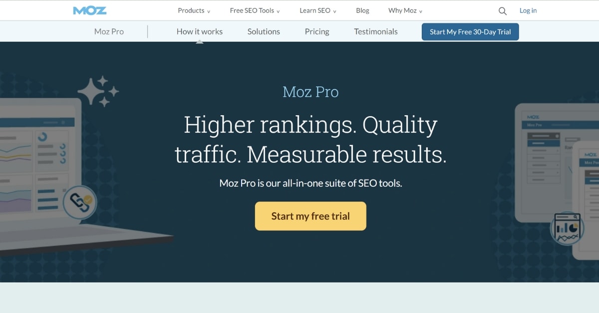 Moz Pro