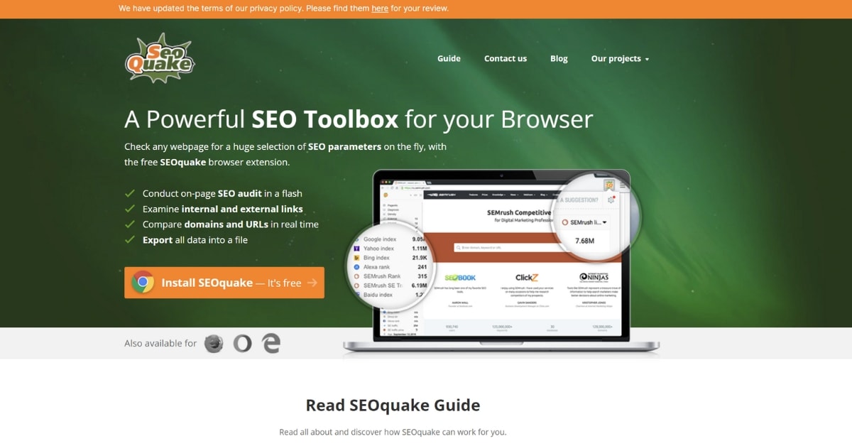 SEOQuake