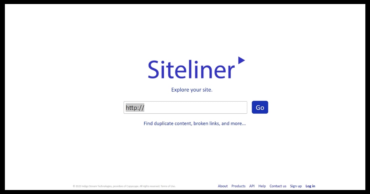 Siteliner