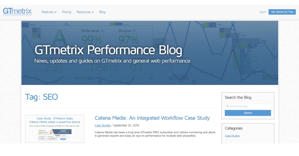 GTmetrix