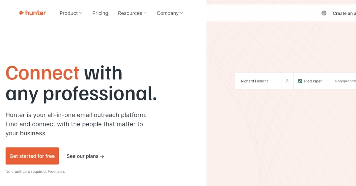 Hunter.io
