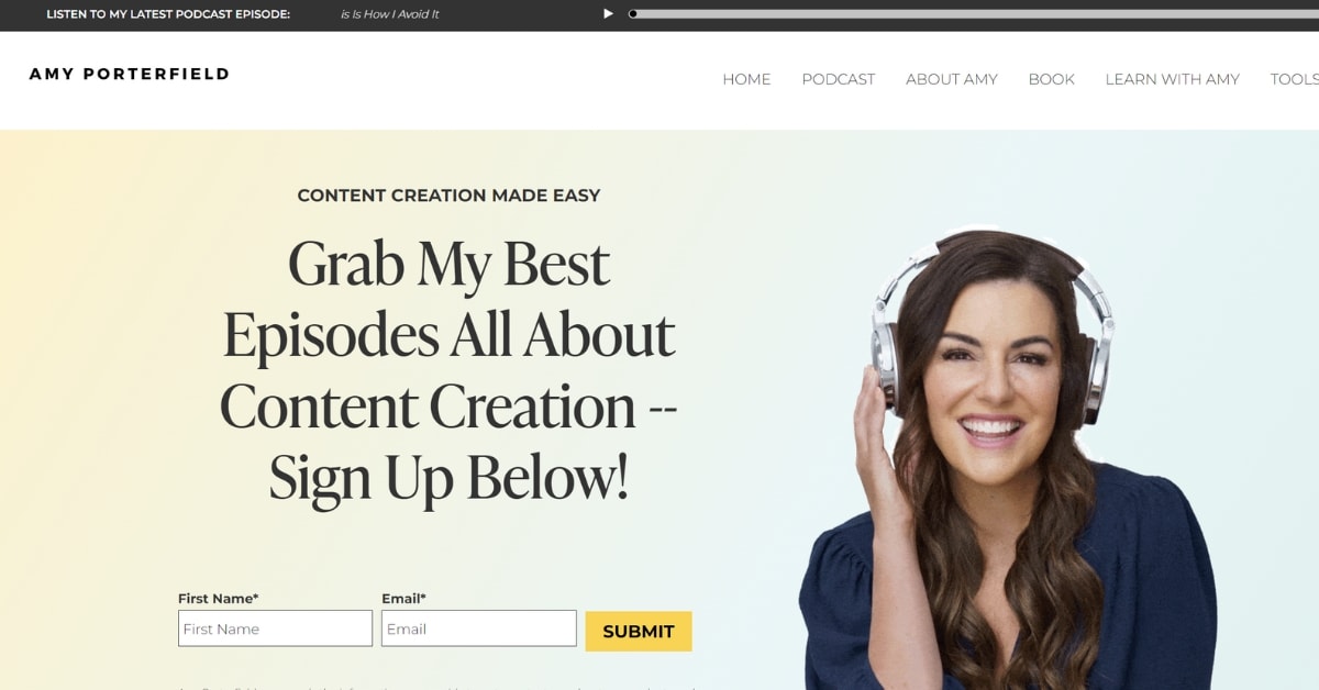 Online Marketing Made Easy with Amy Porterfield