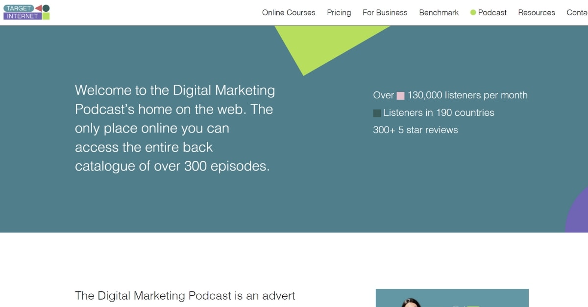 The Digital Marketing Podcast