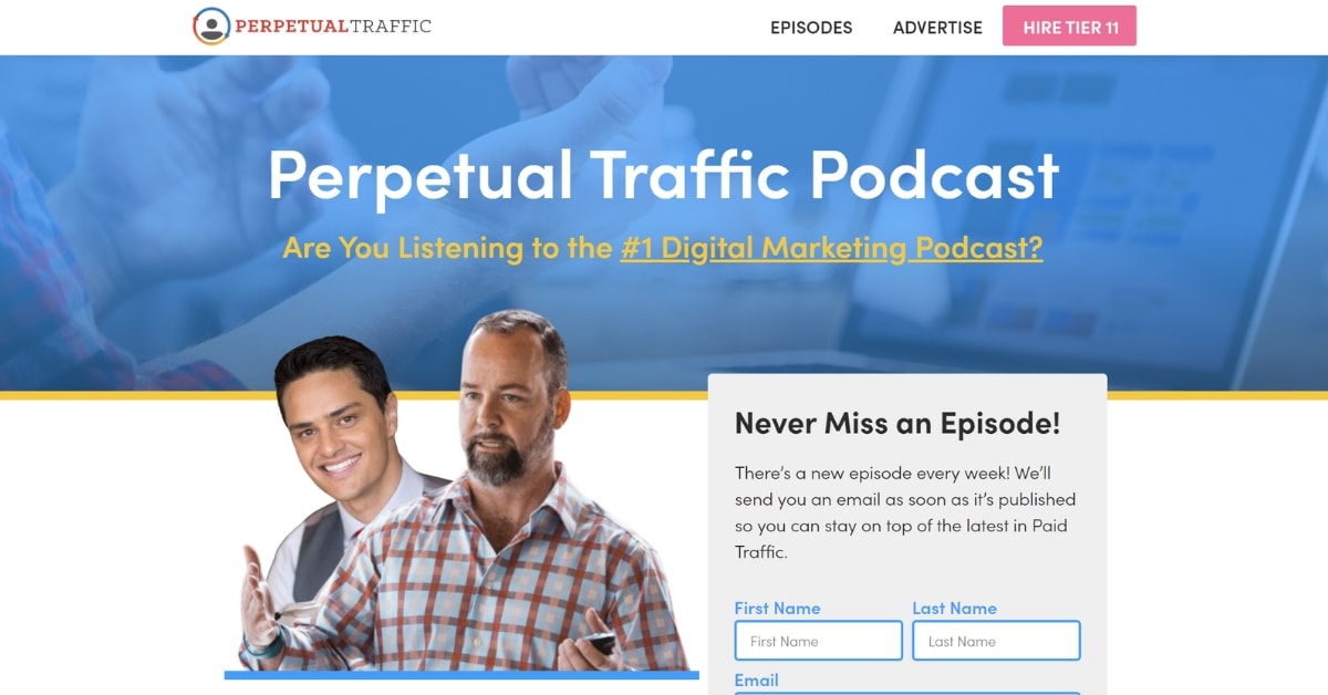 Perpetual Traffic by DigitalMarketer