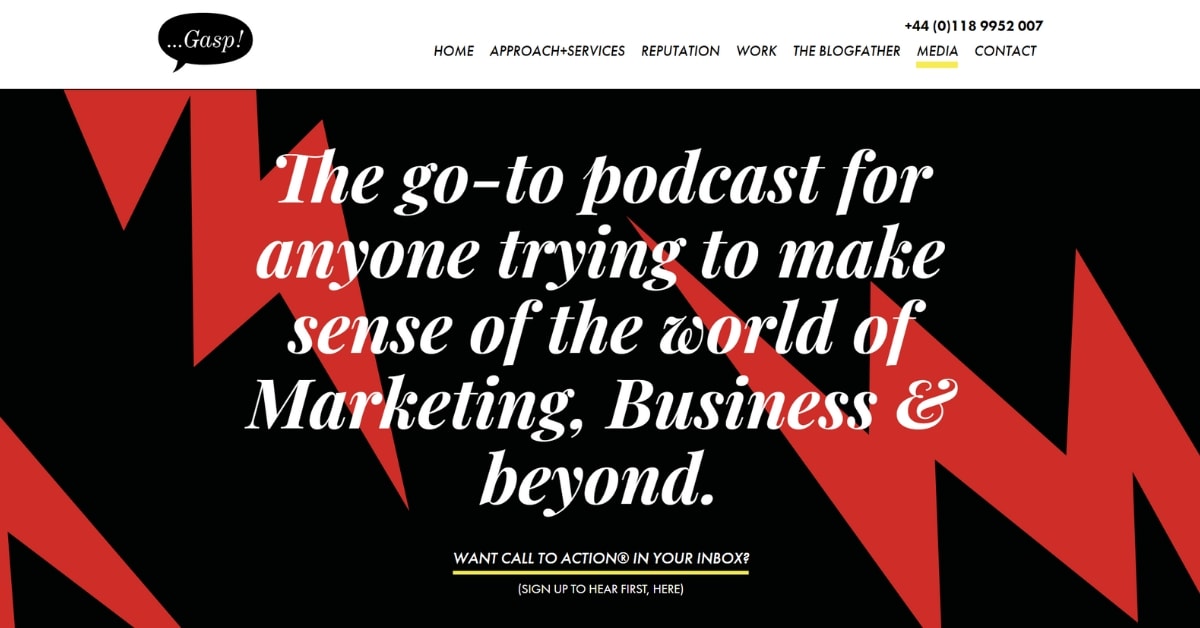 Call to Action
