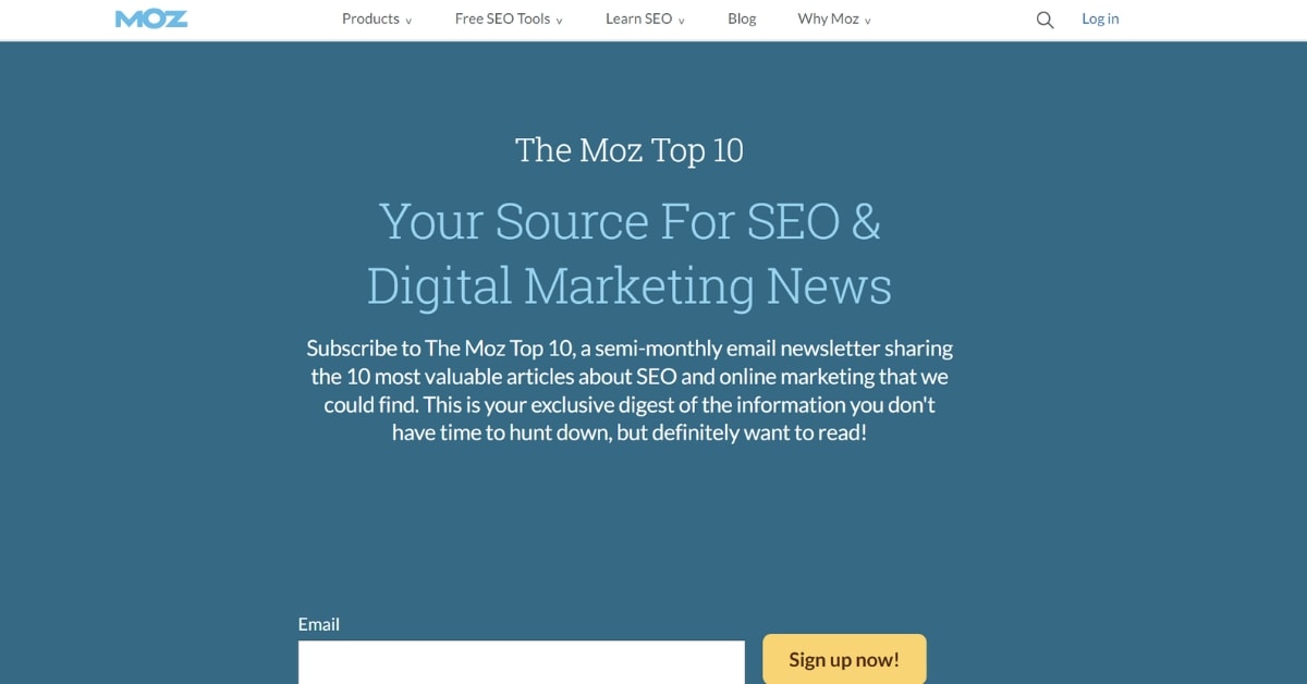 Moz Top Ten