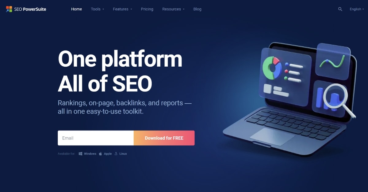 SEO PowerSuite