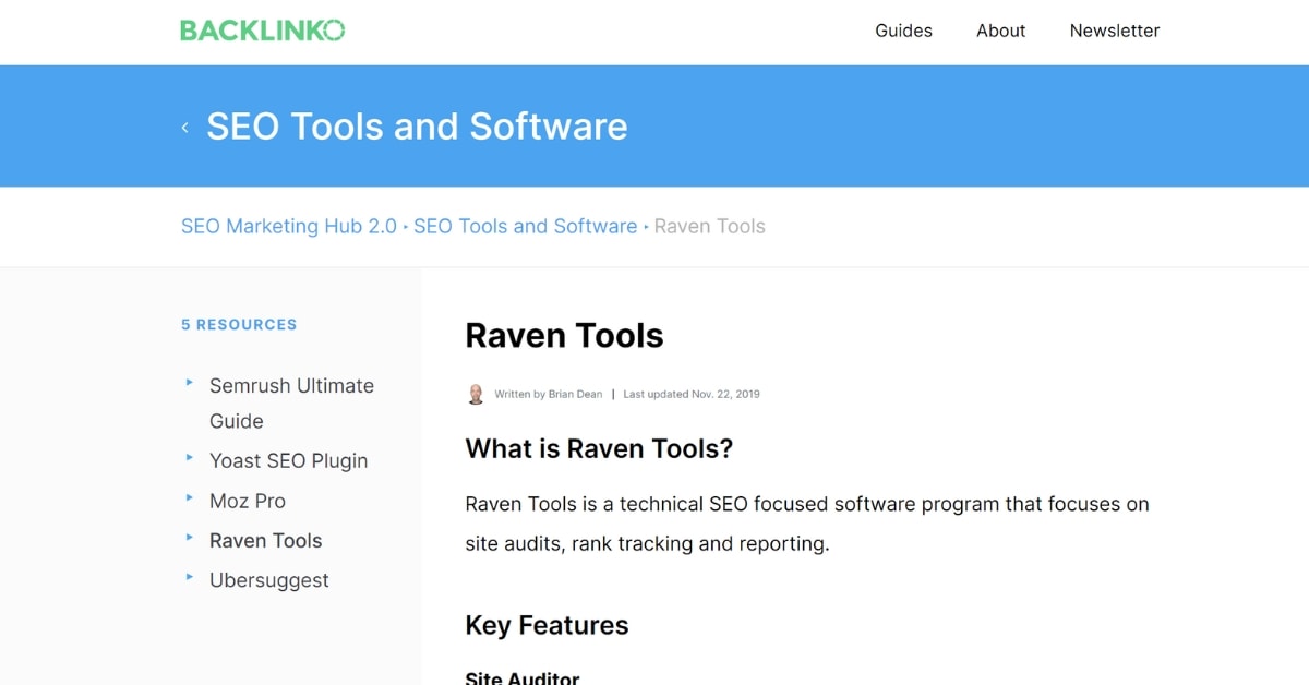 Raven Tools