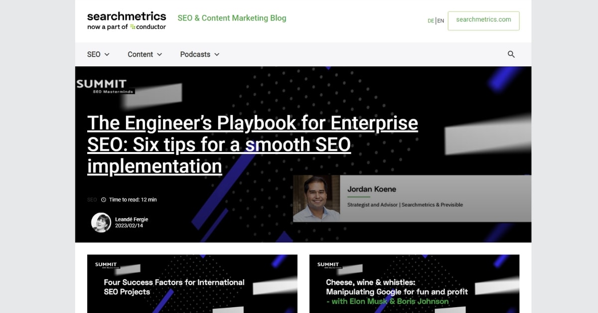 Searchmetrics