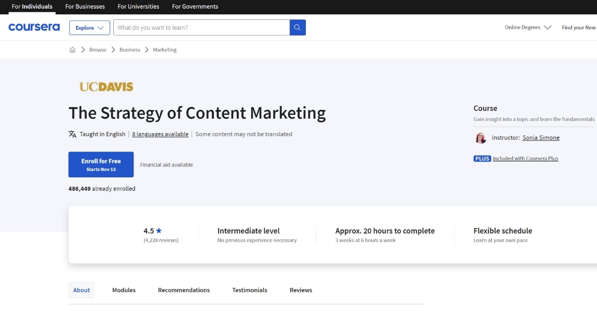 The Strategy of Content Marketing