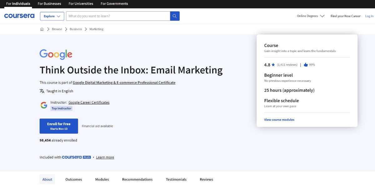 Think Outside the Box Email Marketing