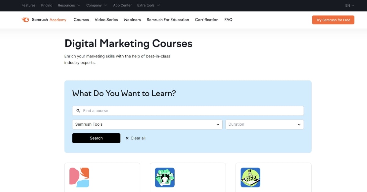 SEO Toolkit Course
