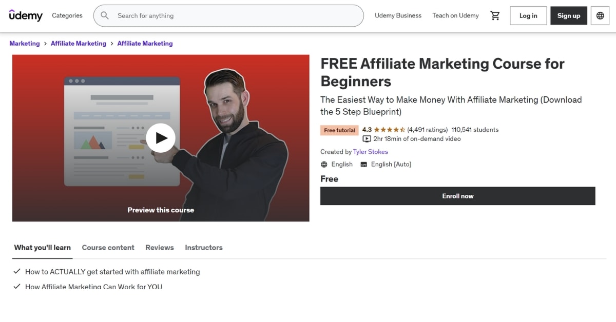 Affiliate Marketing for Beginners