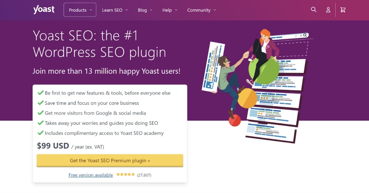 YoastSEO plugin