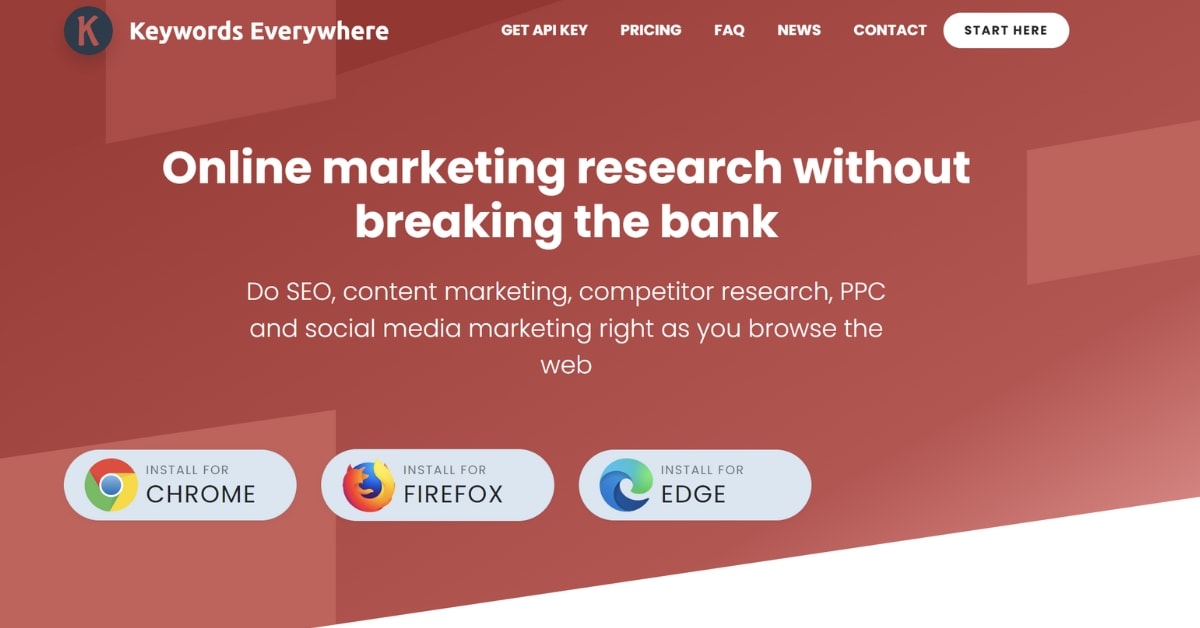 Keywords Everywhere