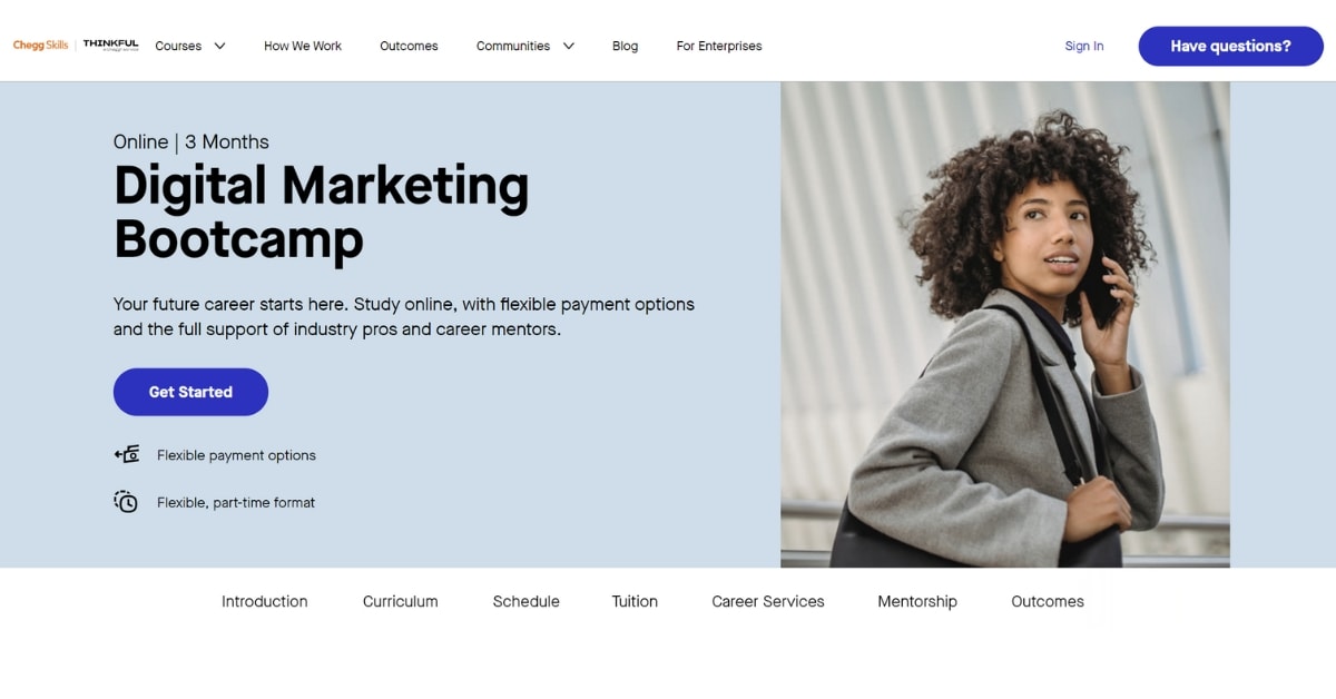 Thinkful's Digital Marketing Bootcamp