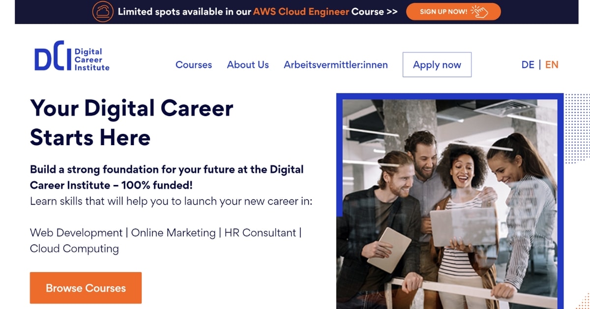 Digital Career Institute Online Marketing