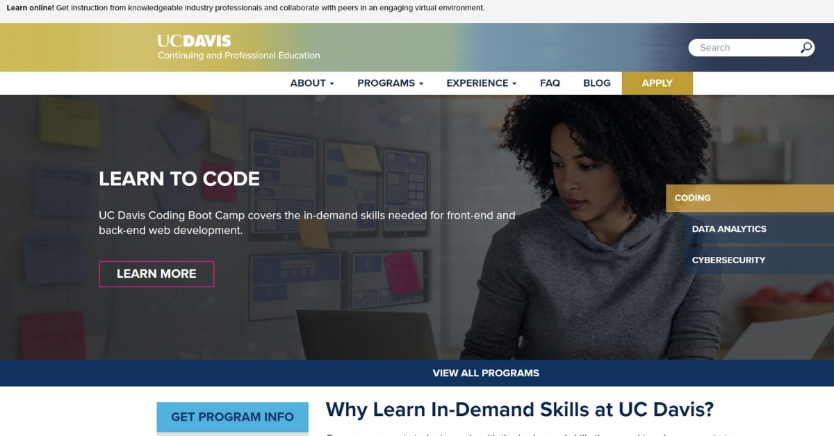 UC Davis Boot